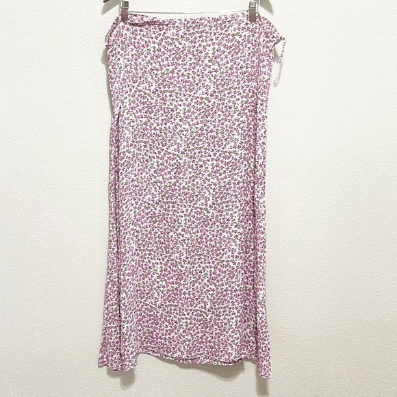 Classic Blues by Wrangler Woman Floral Maxi Skirt Size L - Picture 1 of 9